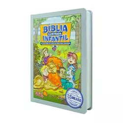 Bíblia Ilustrada Infantil - Presente Cristão