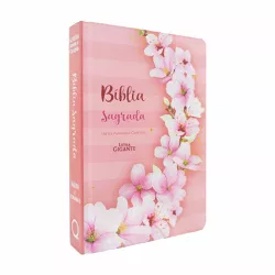 Biblia Sagrada Ramos Flores - Presente Cristão