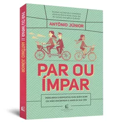 Livro Par ou Ímpar - Presente Cristão