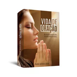Livro de bolso Vida de Oração - Presente Cristão