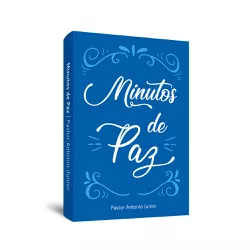 Livro de bolso Minutos de Paz - Presente Cristão