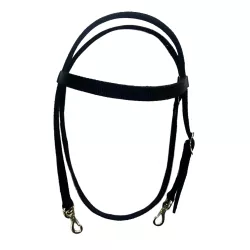 Cabecada Protec Horse Testeira de Nylon com Afogad... - PROTEC HORSE - A LOJA DOS GRANDES CAMPEÕES