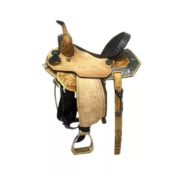 SELA FORMA PROTEC HORSE COURO BEGE - BORDADO/ ASSE... - PROTEC HORSE - A LOJA DOS GRANDES CAMPEÕES