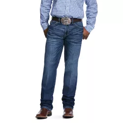 Calça Jeans Ariat Masculina- M2 Summit Relaxed Str... - PROTEC HORSE - A LOJA DOS GRANDES CAMPEÕES