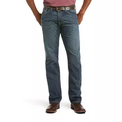 Calça Jeans Ariat Masculina - M5 Deadrun Slim Stac... - PROTEC HORSE - A LOJA DOS GRANDES CAMPEÕES