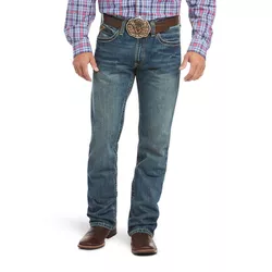 Calça Jeans Ariat Masculina- M4 Gulch Low Rise Bou... - PROTEC HORSE - A LOJA DOS GRANDES CAMPEÕES