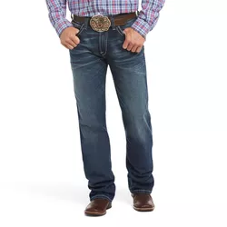 Calça Jeans Ariat Masculina- M4 Turnout Low Rise S... - PROTEC HORSE - A LOJA DOS GRANDES CAMPEÕES