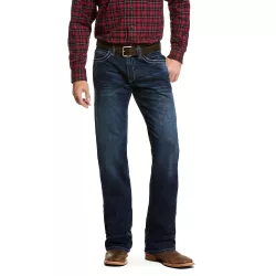 Calça Jeans Ariat Masculina - M2 Salton - 18411 - PROTEC HORSE - A LOJA DOS GRANDES CAMPEÕES