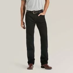 Calça Jeans Ariat Masculina- M5 Wash Black Straigh... - PROTEC HORSE - A LOJA DOS GRANDES CAMPEÕES
