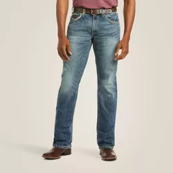 Calça Jeans Ariat Masculina- M5 Gambler Slim Stack... - PROTEC HORSE - A LOJA DOS GRANDES CAMPEÕES