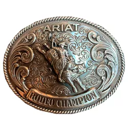 Fivela importada ARIAT - 37000 - 19228 - PROTEC HORSE - A LOJA DOS GRANDES CAMPEÕES