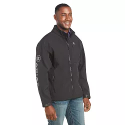 Jaqueta ARIAT - Softshell Logo 2.0 - Preta - 17940 - PROTEC HORSE - A LOJA DOS GRANDES CAMPEÕES