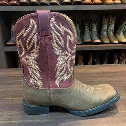 Bota Goyazes Masculina 213001 CF - DALLAS TABACO /... - PROTEC HORSE - A LOJA DOS GRANDES CAMPEÕES