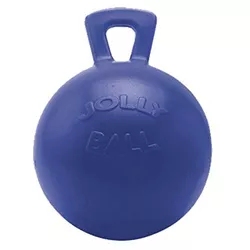Bola para Cavalo Jolly Ball - Azul - 14100 - PROTEC HORSE - A LOJA DOS GRANDES CAMPEÕES