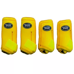 KIT COMPLETO BOLETEIRA PROTEC HORSE - AMARELO - 20... - PROTEC HORSE - A LOJA DOS GRANDES CAMPEÕES