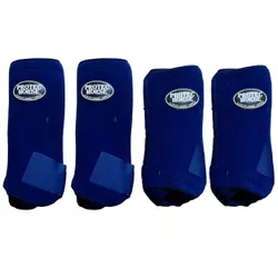 KIT COMPLETO BOLETEIRA PROTEC HORSE - AZUL MARINHO... - PROTEC HORSE - A LOJA DOS GRANDES CAMPEÕES