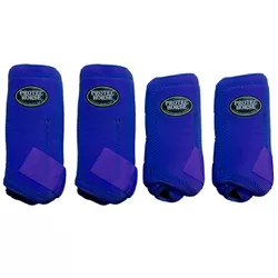 KIT COMPLETO BOLETEIRA PROTEC HORSE - AZUL ROYAL -... - PROTEC HORSE - A LOJA DOS GRANDES CAMPEÕES