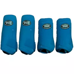KIT COMPLETO BOLETEIRA PROTEC HORSE - AZUL TURQUES... - PROTEC HORSE - A LOJA DOS GRANDES CAMPEÕES