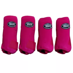 KIT COMPLETO BOLETEIRA PROTEC HORSE - MAGENTA - 20... - PROTEC HORSE - A LOJA DOS GRANDES CAMPEÕES