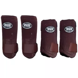KIT COMPLETO BOLETEIRA PROTEC HORSE - MARROM - 202... - PROTEC HORSE - A LOJA DOS GRANDES CAMPEÕES