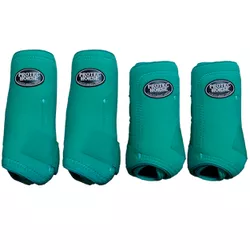 KIT COMPLETO BOLETEIRA PROTEC HORSE - VERDE ÁGUA -... - PROTEC HORSE - A LOJA DOS GRANDES CAMPEÕES