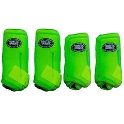 KIT COMPLETO BOLETEIRA PROTEC HORSE - VERDE LIMÃO ... - PROTEC HORSE - A LOJA DOS GRANDES CAMPEÕES