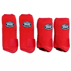 KIT COMPLETO BOLETEIRA PROTEC HORSE - VERMELHO - 2... - PROTEC HORSE - A LOJA DOS GRANDES CAMPEÕES