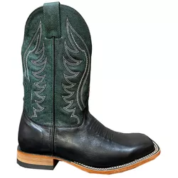 Bota Goyazes Masculina 231505 CC - MUSTANG PR/STRO... - PROTEC HORSE - A LOJA DOS GRANDES CAMPEÕES