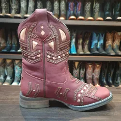 Bota Goyazes Feminina 203268 CF - Dallas Pinhão - ... - PROTEC HORSE - A LOJA DOS GRANDES CAMPEÕES