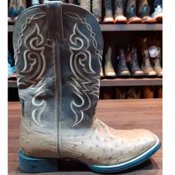 Bota Goyazes Masculina 183014 AF Tabaco / Dallas T... - PROTEC HORSE - A LOJA DOS GRANDES CAMPEÕES