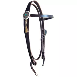 CABECADA COURO BOOTS HORSE TESTA - COM CRINA/ JS A... - PROTEC HORSE - A LOJA DOS GRANDES CAMPEÕES