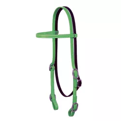 Cabecada Testa de Silicone Weaver Fivela - Verde -... - PROTEC HORSE - A LOJA DOS GRANDES CAMPEÕES
