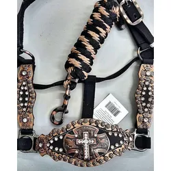 Cabrestos Master Selas com Couro Personalizado - 0... - PROTEC HORSE - A LOJA DOS GRANDES CAMPEÕES