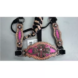 Cabrestos Master Selas com Couro Personalizado - 1... - PROTEC HORSE - A LOJA DOS GRANDES CAMPEÕES