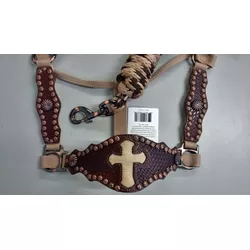Cabrestos Master Selas com Couro Personalizado - 0... - PROTEC HORSE - A LOJA DOS GRANDES CAMPEÕES