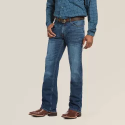 Calça Jeans Ariat Masculina- M4 Freeman Legacy Str... - PROTEC HORSE - A LOJA DOS GRANDES CAMPEÕES