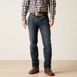 Calça Jeans Ariat Masculina- M4 Atlas Relaxed Dere... - PROTEC HORSE - A LOJA DOS GRANDES CAMPEÕES