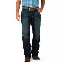 Calça Cinch Masculina - Carter 2.4 Escura - RELAXE... - PROTEC HORSE - A LOJA DOS GRANDES CAMPEÕES
