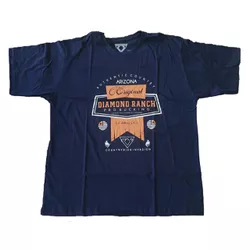 Camiseta Masculina Diamond - Azul Marinho - 16627 - PROTEC HORSE - A LOJA DOS GRANDES CAMPEÕES