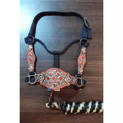 CABRESTO MASTER SELAS COM COURO - PERSONALIZADO - ... - PROTEC HORSE - A LOJA DOS GRANDES CAMPEÕES