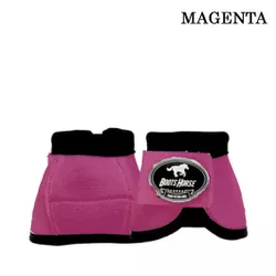 Cloche Boots Horse - Magenta - 8724 - PROTEC HORSE - A LOJA DOS GRANDES CAMPEÕES