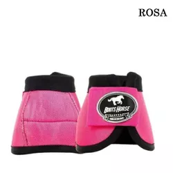 Cloche Boots Horse - Rosa - 8728 - PROTEC HORSE - A LOJA DOS GRANDES CAMPEÕES