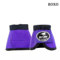 Cloche Boots Horse - Roxo - 8729 - PROTEC HORSE - A LOJA DOS GRANDES CAMPEÕES