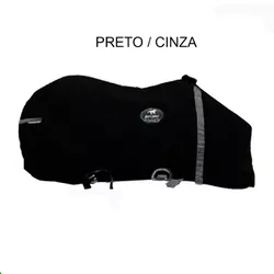 Capa de Frio Boots Horse Forrada Simples - Preto /... - PROTEC HORSE - A LOJA DOS GRANDES CAMPEÕES