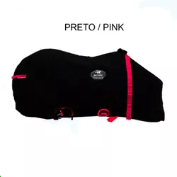 Capa de Frio Boots Horse Forrada Simples - Preto /... - PROTEC HORSE - A LOJA DOS GRANDES CAMPEÕES