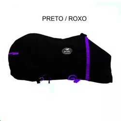 Capa de Frio Boots Horse Forrada Simples - Preto /... - PROTEC HORSE - A LOJA DOS GRANDES CAMPEÕES