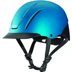 Capacete Troxel - Spirit - Teal Duratec - 16864 - PROTEC HORSE - A LOJA DOS GRANDES CAMPEÕES