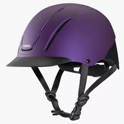 Capacete Troxel - Spirit - Violet Duratec - 2001 - PROTEC HORSE - A LOJA DOS GRANDES CAMPEÕES