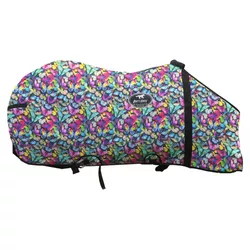 Capa de Frio Boots Horse Forrada Simples - Estampa... - PROTEC HORSE - A LOJA DOS GRANDES CAMPEÕES