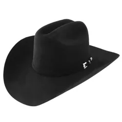 Chapéu de Feltro Resistol 20X Black Gold - 18062 - PROTEC HORSE - A LOJA DOS GRANDES CAMPEÕES